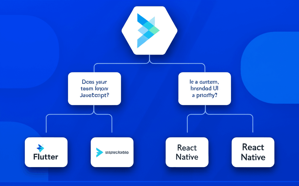 A decision matrix for choosing between Flutter and React Native in 2026.