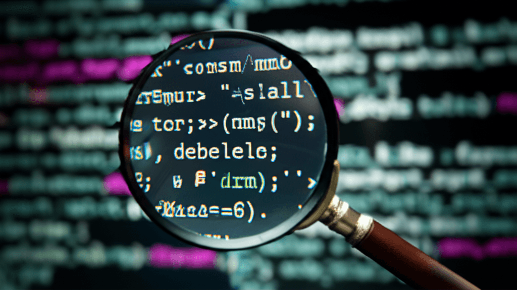 An example of a common mistake in JSON-LD schema code being debugged.
