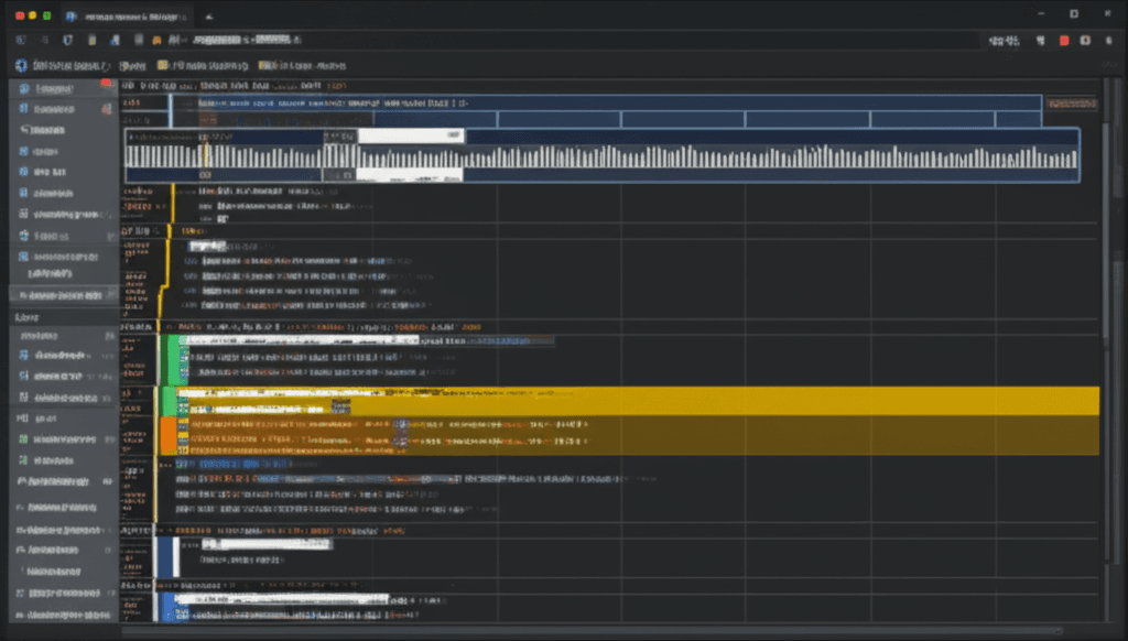 An example of a resource hint like preload improving load times in a waterfall chart.