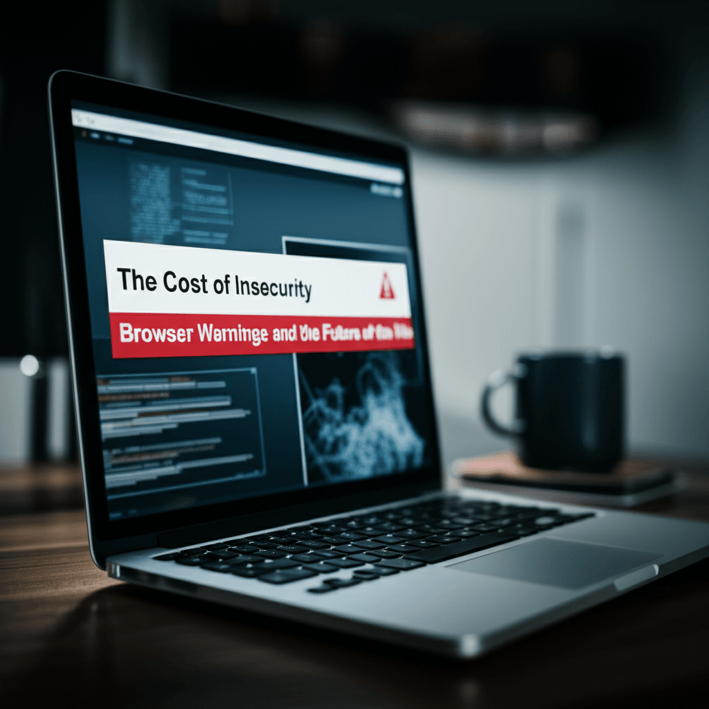 The Cost of Insecurity: Browser Warnings and the Future of the Web
