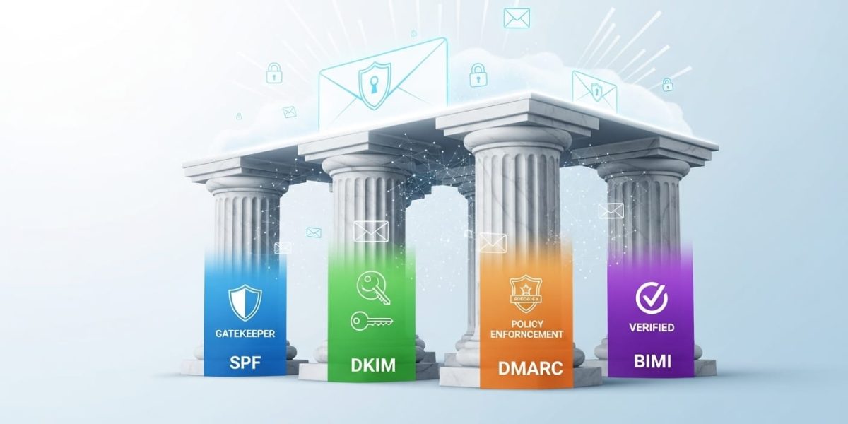 The Four Pillars of Email Security