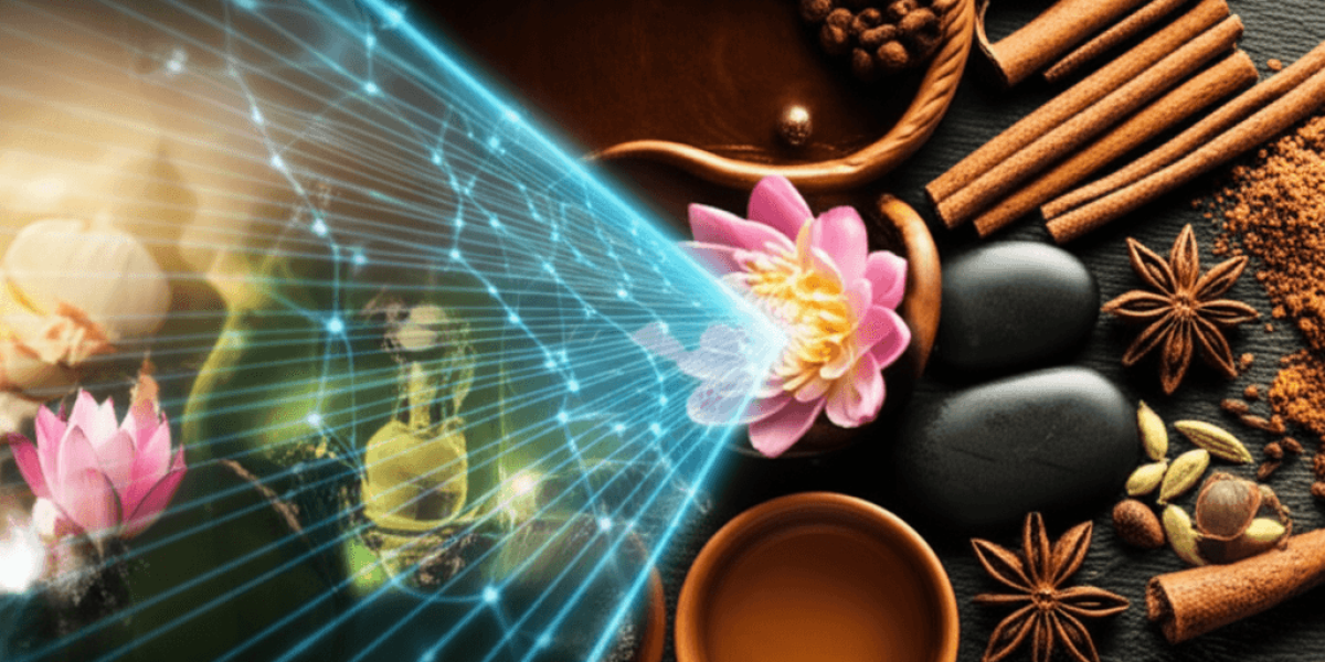 A dynamic digital art split-screen&hellip;