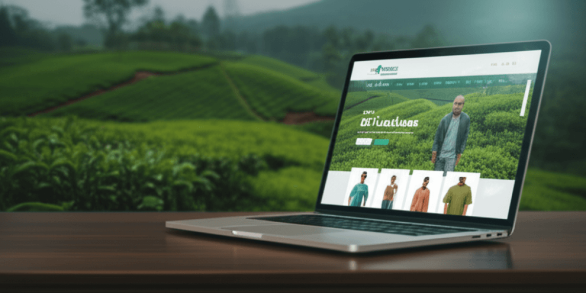 Eco-futuristic digital art of a&hellip;