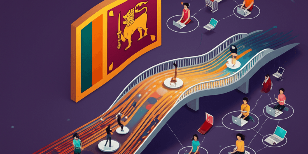 A stylized digital illustration showing&hellip;