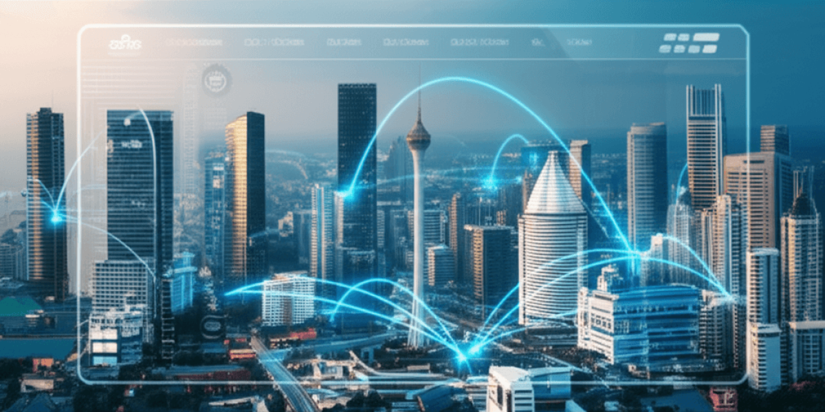 A futuristic cityscape of Colombo,&hellip;