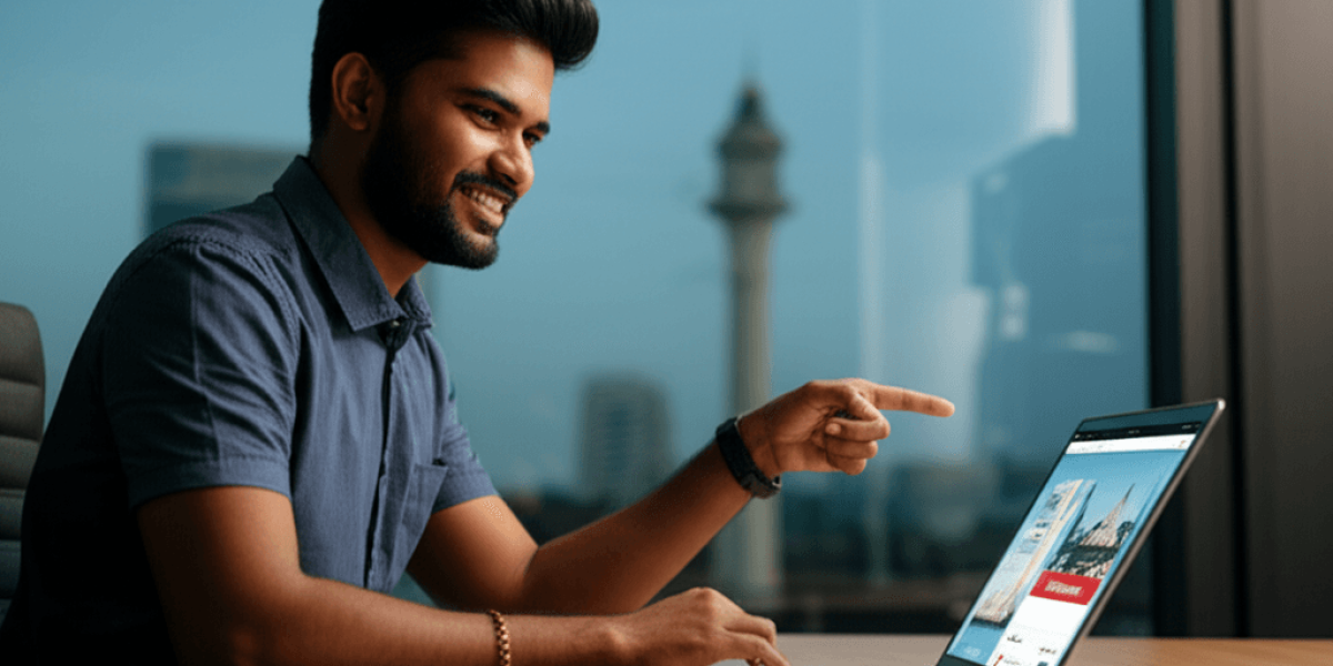 A friendly Sri Lankan web&hellip;