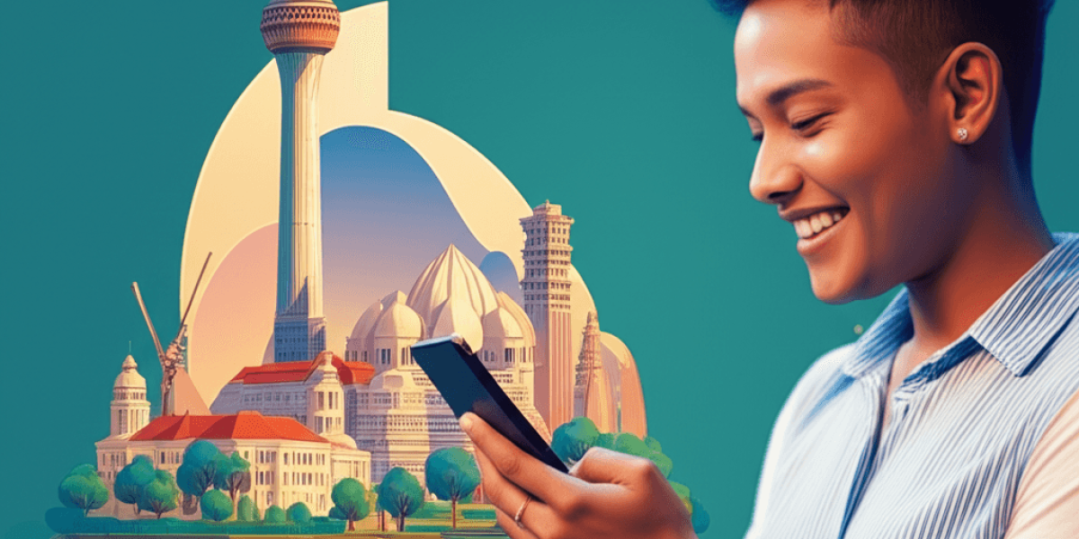 A vibrant, optimistic illustration of&hellip;