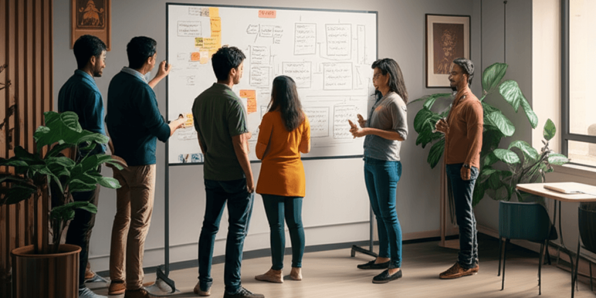 A vibrant and modern office&hellip;