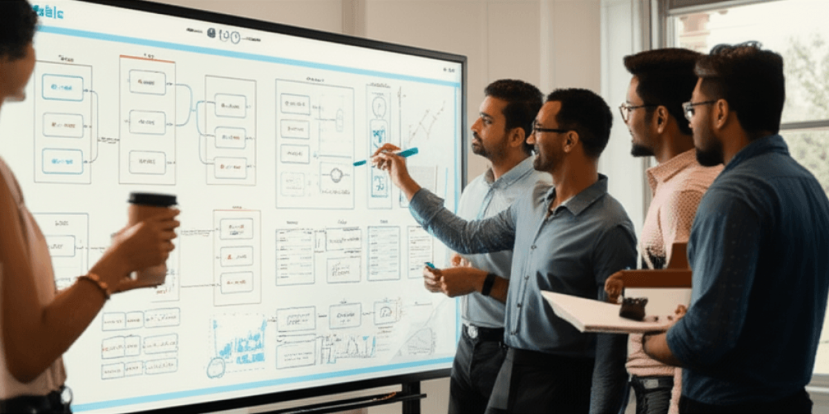 A dynamic and optimistic scene&hellip;