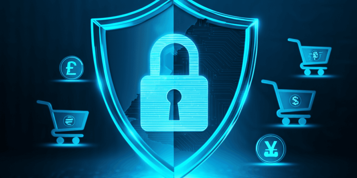 A modern, stylized digital shield&hellip;