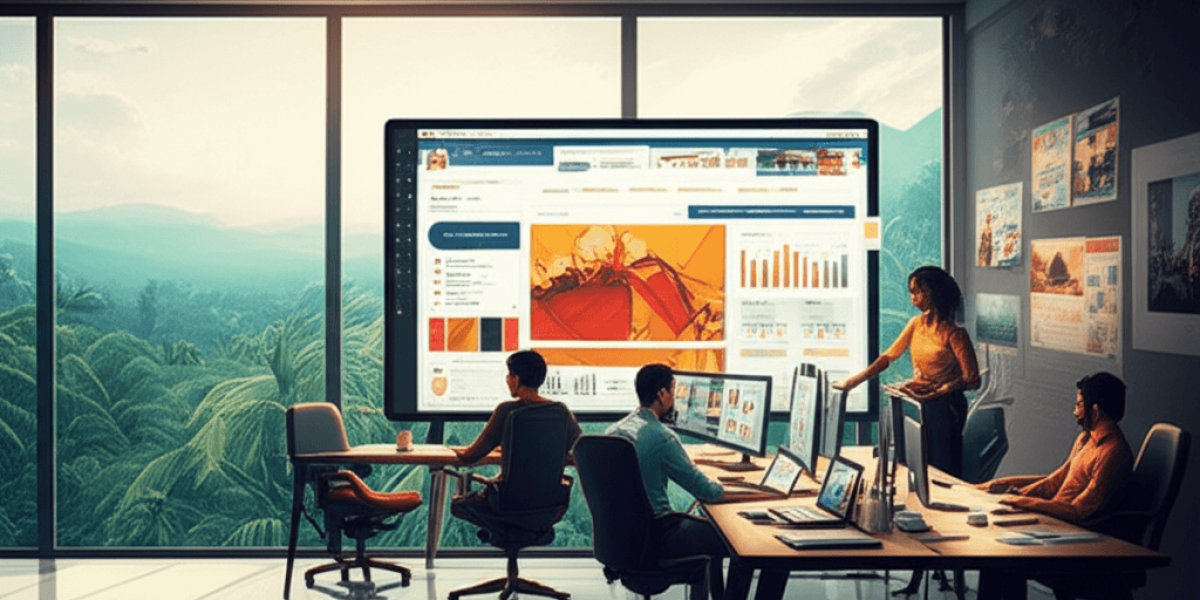 A vibrant digital art illustration&hellip;