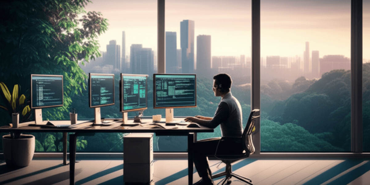 A modern, minimalist office space&hellip;