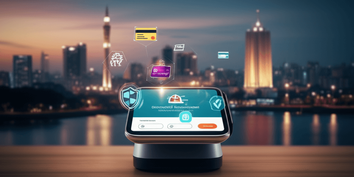 A modern, sleek point-of-sale terminal&hellip;