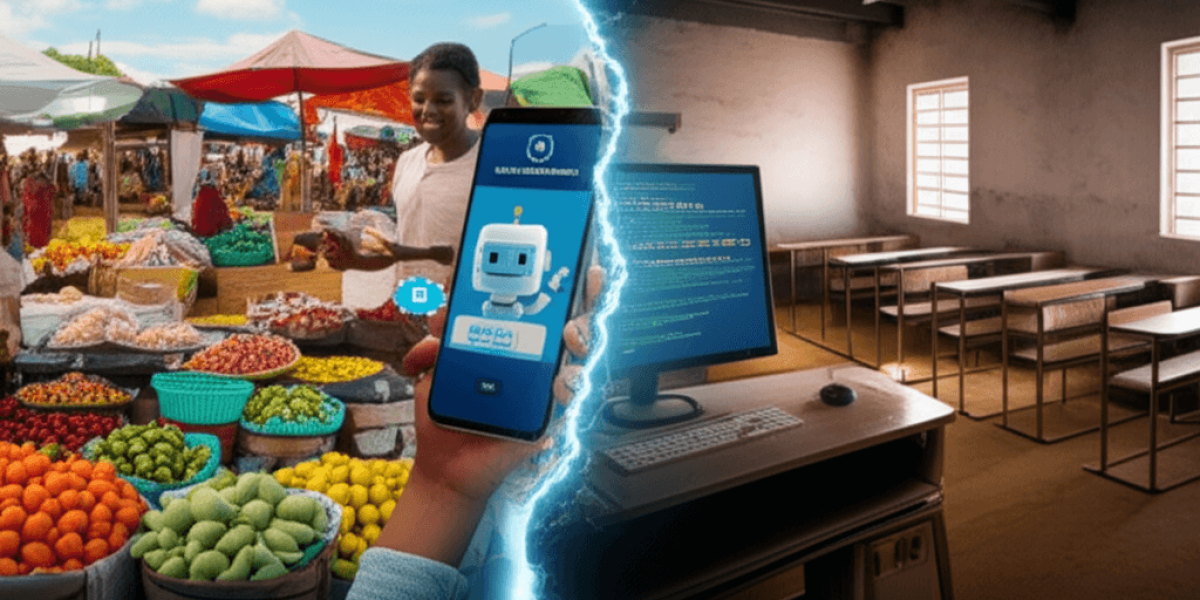 A digital art split-screen illustration.&hellip;