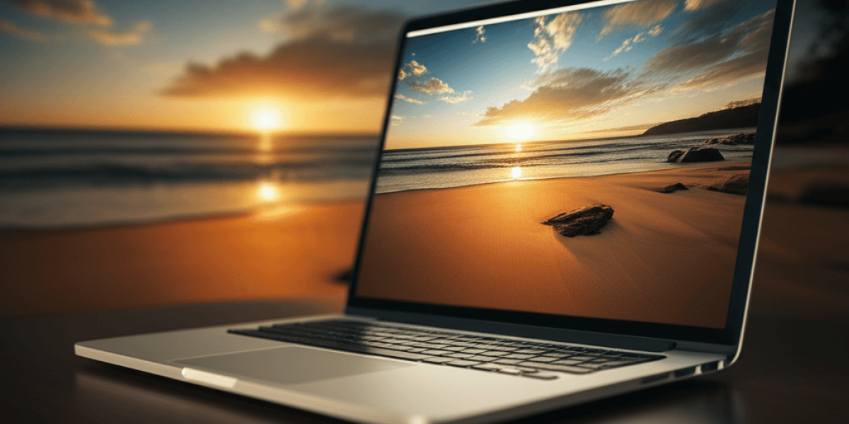 A sleek, modern laptop screen showing a vibrant, professionally designed&hellip;