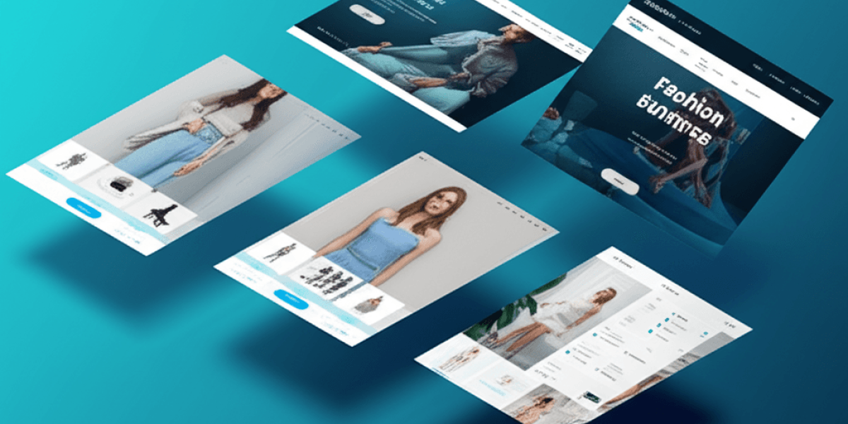 A dynamic and modern digital collage showing three distinct website&hellip;