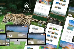 ceylon retreats tourism web design sri lanka copy