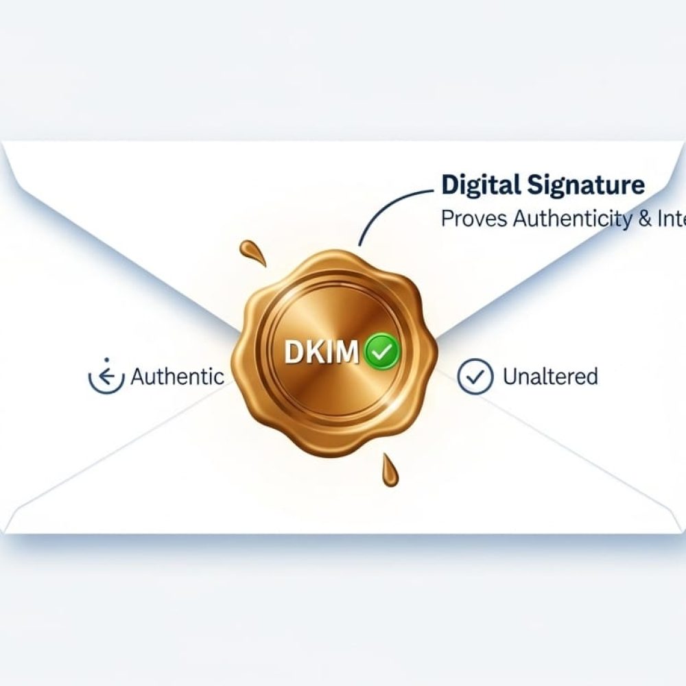 dkim concept dkim concept
