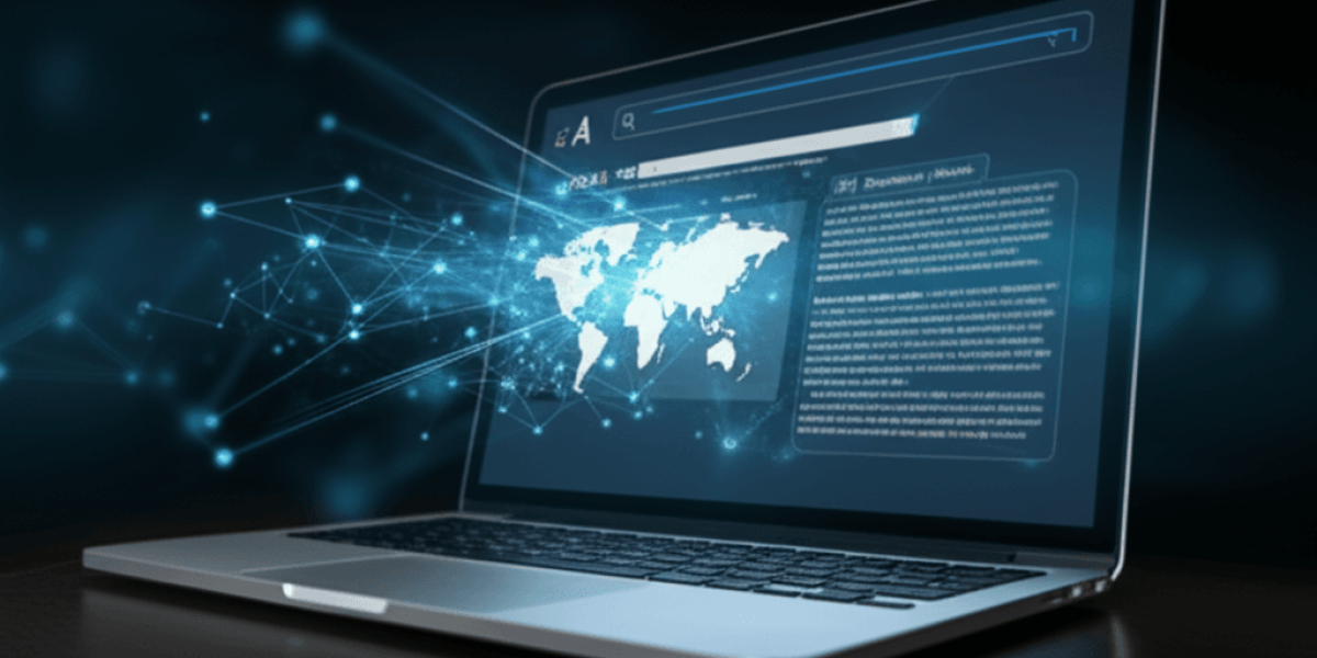 An illustration of how schema markup and structured data create rich snippets and AI overviews in search results.