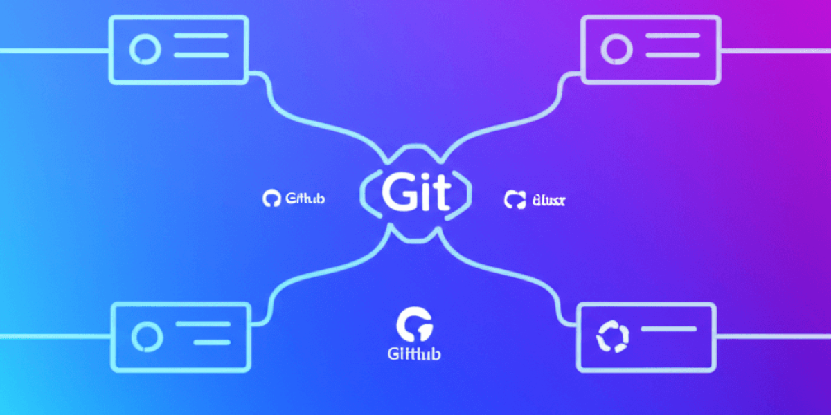 Diagram illustrating various Git workflows for team collaboration.